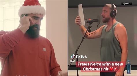 Travis Kelce joins Taylor Swift at the top of the music charts