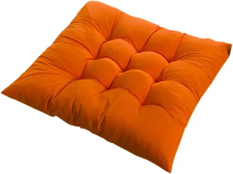 Best Orange Dining Chair Cushions - Cree Home