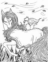 Free Printable Fantasy Coloring Pages For Kids  Best sketch template