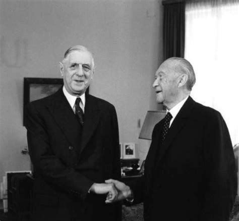 Konrad adenauer e charles de gaulle 5 - Dago fotogallery