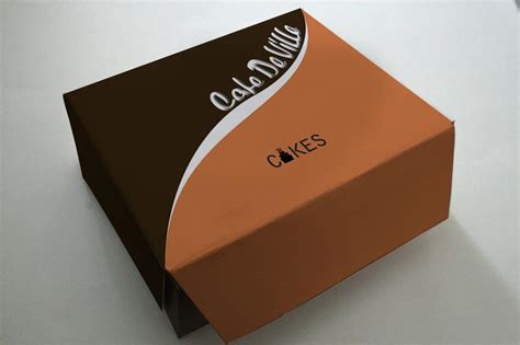 Create Print and Packaging Designs for cake box | Freelancer