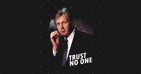 Trust No One - X Files - Pin | TeePublic