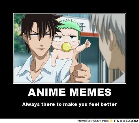 Most Hilarious Anime Memes | Geeks