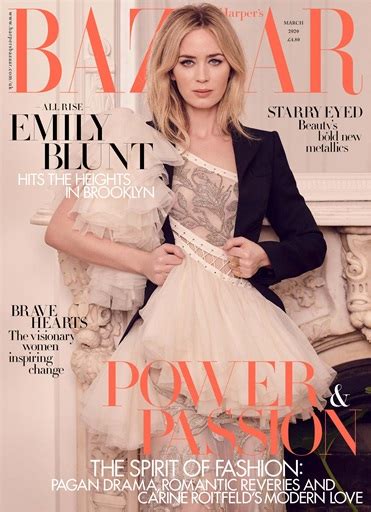 Harper's Bazaar Magazine - Mar 2020 Back Issue