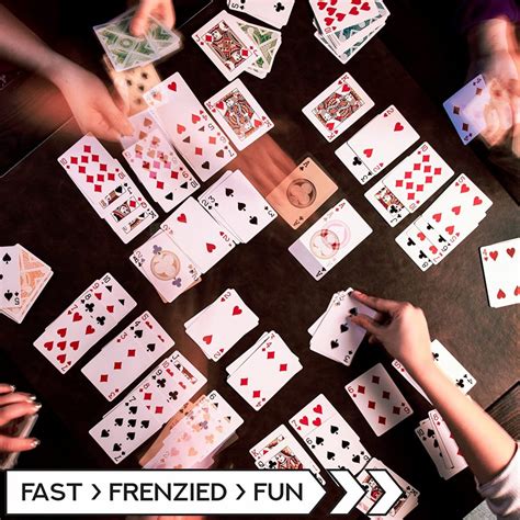 Nertz: The Fast Frenzied Fun Card Game | Whizz Dice