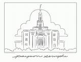 Temple Coloring Page  Coloring Home sketch template