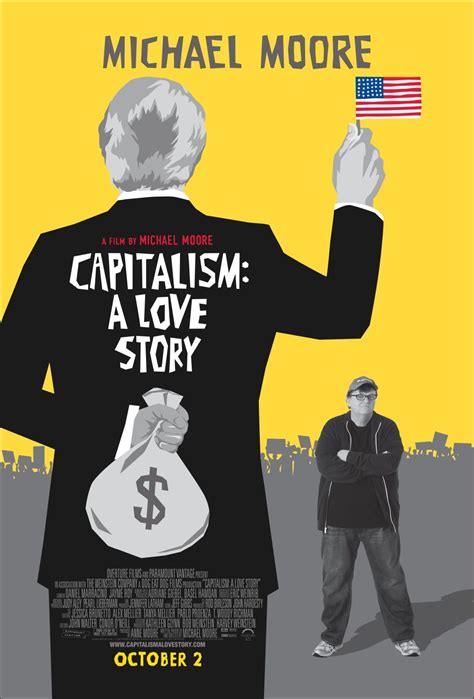 Capitalism: A Love Story (#1 of 4): Extra Large Movie Poster Image - IMP Awards