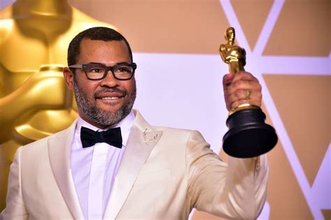 Why Did Jordan Peele Wear a Deer Pin at the Oscars 2018? | POPSUGAR ...