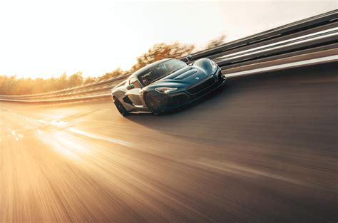 Rimac Nevera is world's fastest electric production car | Autocar