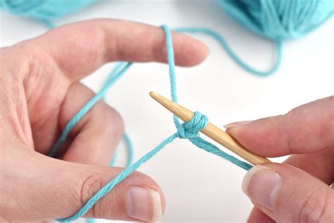 How to Cast On With Two Strands of Yarn