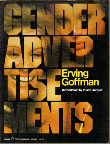 Amazon.com: Gender Advertisements (9780060906337): Erving Goffman, Vivian Gornick: Books