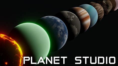 Planet Studio Update - Feature Overview - YouTube