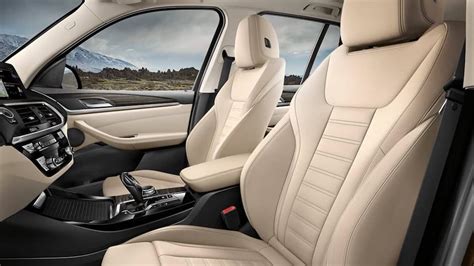 2020 BMW X3 Interior | X3 Interior Features and Dimensions