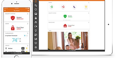 Alarm.com, a smart home security system and more in one app - Gearbrain