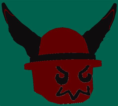 I Drew the demon mask (idtdm) : r/BeeSwarmSimulator