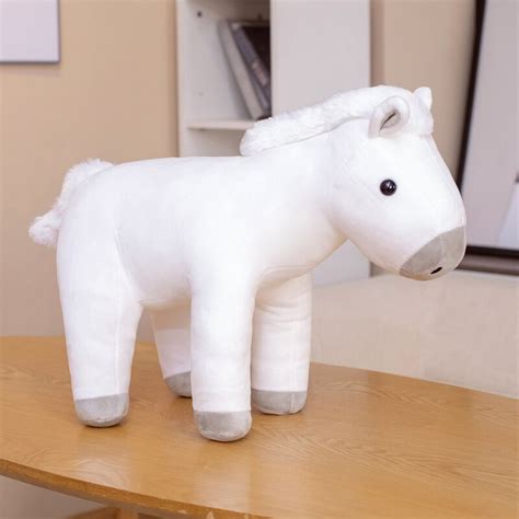 Giant Sitting Horse Plush Toy | Alwaysplushie