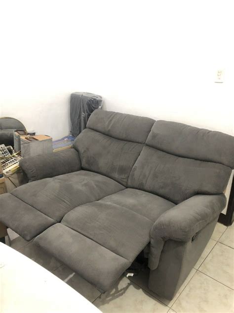 2 Seater Recliner Sofa, Furniture & Home Living, Furniture, Sofas on Carousell