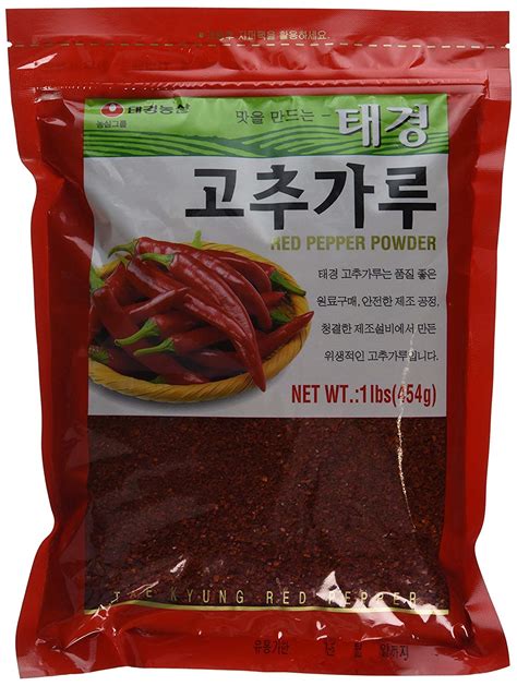 Korean Red Chili Pepper Flakes Powder Gochujang - Keto Meals and Recipes