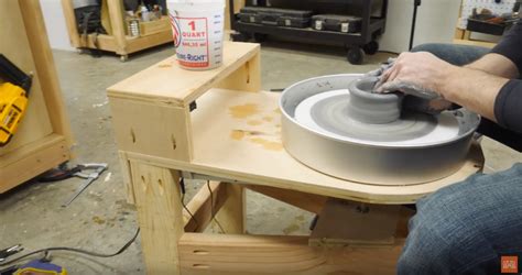 How to Make a DIY Pottery Wheel - I Like To Make Stuff