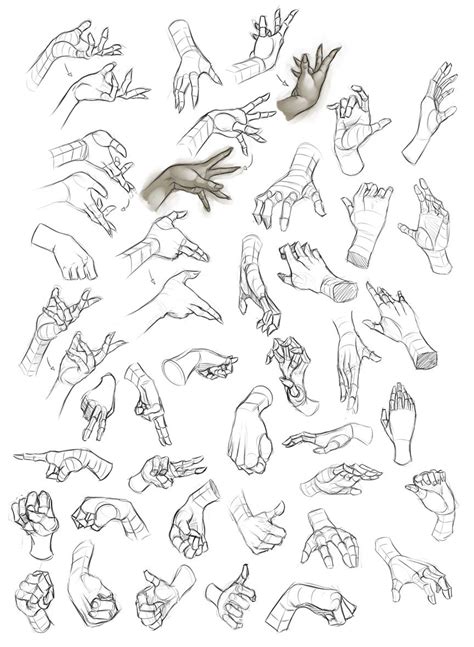 Female Hand Study 1 by Dhex on deviantART | Art drawings, Drawing tutorial, Art reference