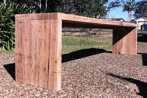 Australian hardwood bench seat, custom order - by Timber & Chisel Hardwood Benches, Bench Seat ...