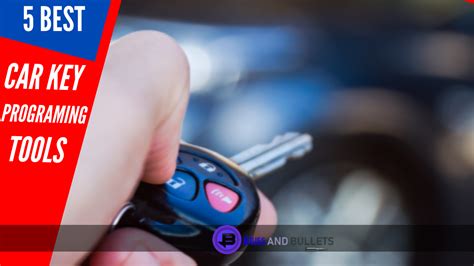 5 Best Car Key Programming Tools: How To Use [Indepth Guide 2021]