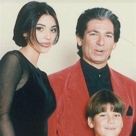 Kim Kardashian Shares Epic Old Family Photos on Dad Robert's Birthday