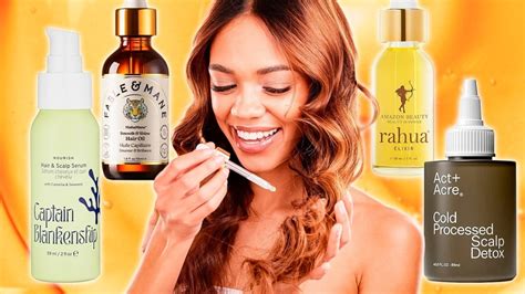 The 16 Best Scalp Oils You Can Buy For Your Healthiest Hair Ever