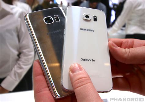 Samsung Galaxy S7 vs Samsung Galaxy S6 [CHART] – Phandroid