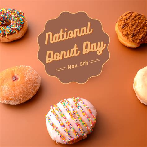 Free Donuts National Donut Day 2024 - Annie Brianna