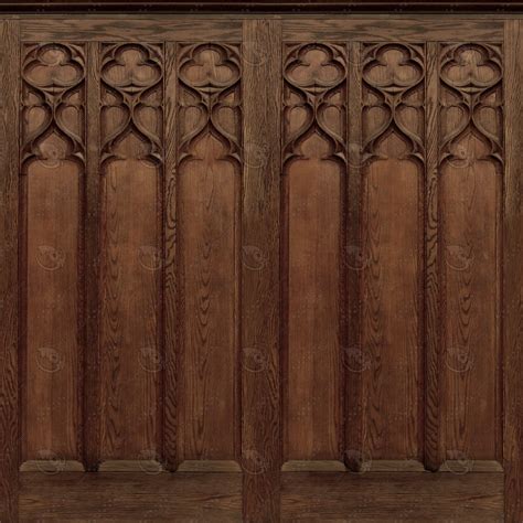 Texture png Tileable Tracery Panels | Gothic wall, Medieval furniture ...