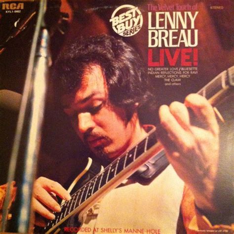 Lenny Breau – The Velvet Touch Of Lenny Breau - Live! (Vinyl) - Discogs