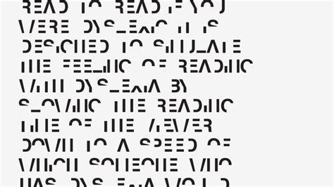 This Font Simulates What It's Like to Have Dyslexia | Mental Floss