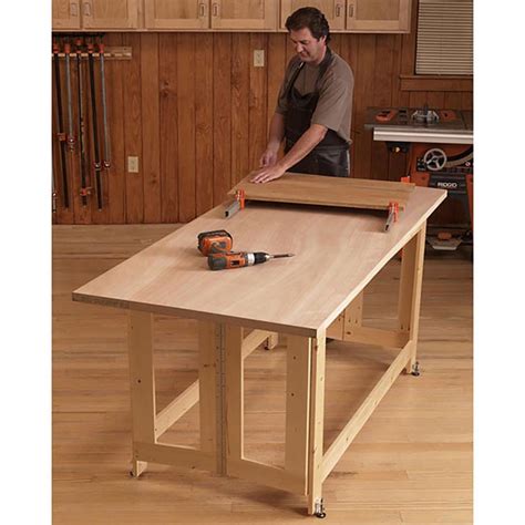 Folding assembly table woodworking plan Offer ~ Garden bench cover