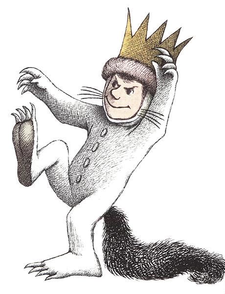 Max - Where the Wild Things Are, 1970 - Maurice Sendak - WikiArt.org