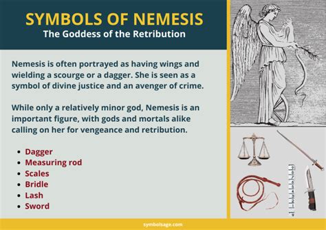 Nemesis: The Story of the Greek Goddess of Retribution - Symbol Sage