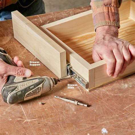 How to Build an Under-Cabinet Drawer — The Family Handyman