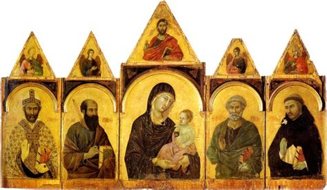 Duccio Paintings & Artwork Gallery in Chronological Order