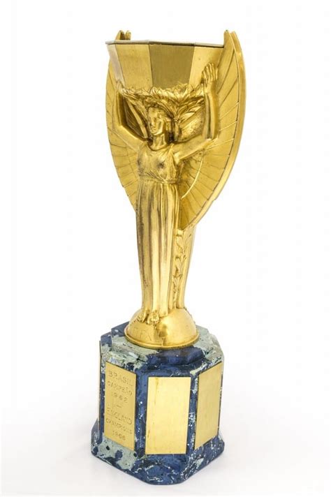 Jules Rimet World Cup Trophy, 1966 - National Football Museum