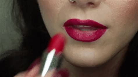 How To Easily Apply Red Lipstick Without Feeling Like You Look Like A Clown