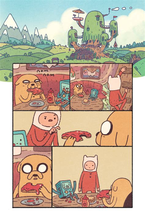 Adventure time comics – Artofit