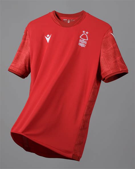 Nottingham Forest 2022-23 Macron Home Kit - Football Shirt Culture ...