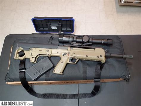 ARMSLIST - For Sale/Trade: Kel-Tec RFB Cerakote Tan w/ Vortex Viper PST ...