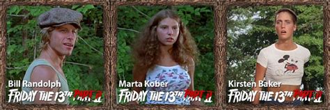 Rare 'Friday The 13th Part 2' Actors Announced To Attend Bay Of Blood Weekend - Friday The 13th ...