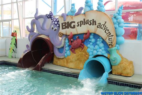 Water Slide Database: Big Splash Adventure Indoor Water Park Review (October 26, 2013)