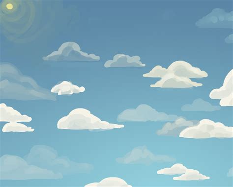 Cartoon Cloud Wallpapers - Top Free Cartoon Cloud Backgrounds ...