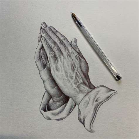 Praying hands | Praying hands tattoo, Praying hands tattoo design, Sketches