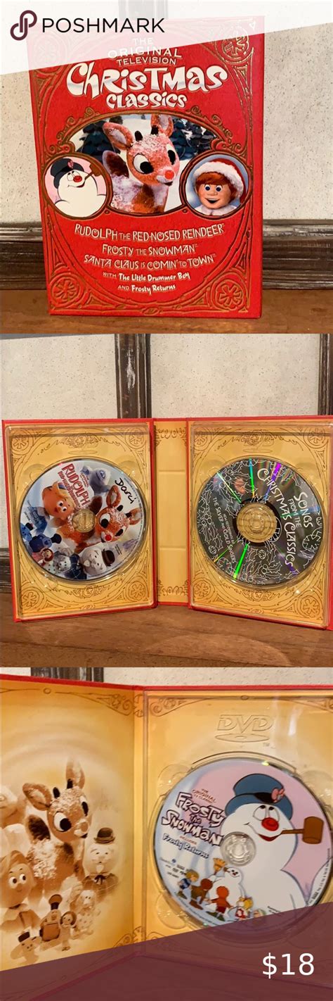 The Original Television Christmas Classics DVD Set | Classic christmas, Red nosed reindeer ...