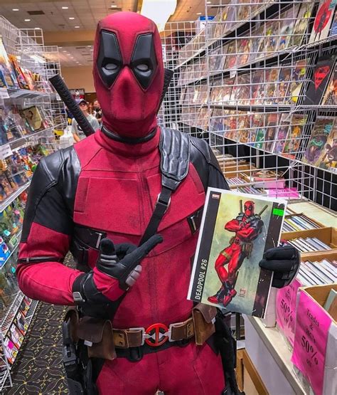 Weathered Deadpool Cosplay / Costume Suit Replica : Made | Etsy