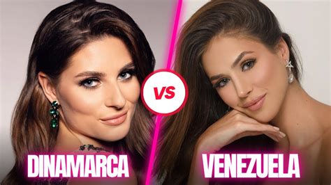 Versus de reinas, Miss Venezuela vs Miss Denmark . - YouTube